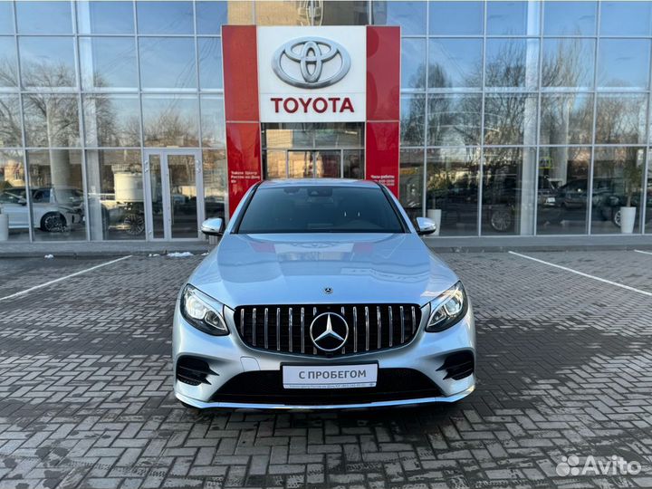 Mercedes-Benz GLC-класс Coupe 2.0 AT, 2017, 78 498 км