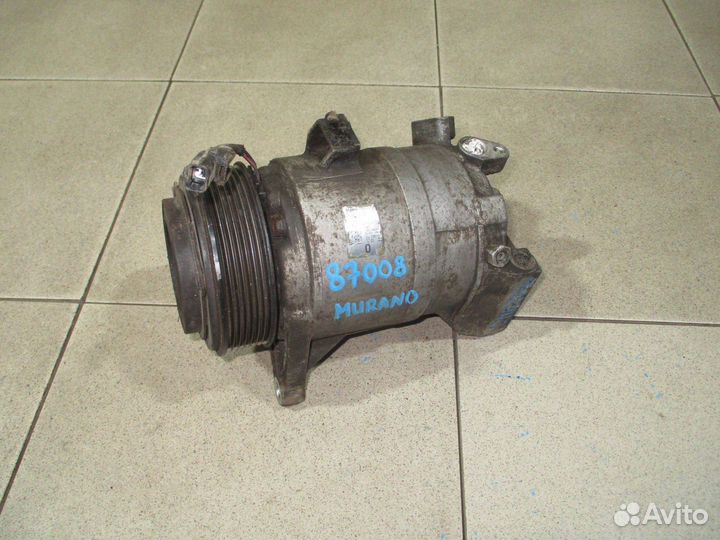 Компрессор кондиционера Nissan Murano 2 (Z51)