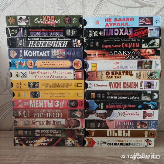 Видеокассеты