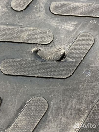 Коврик Ковер в багажник Пол Renault logan 2