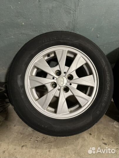 Диски литые R14 оригинал на ваз (4х98)