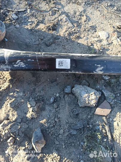 Балка задняя Chevrolet Aveo (T300)