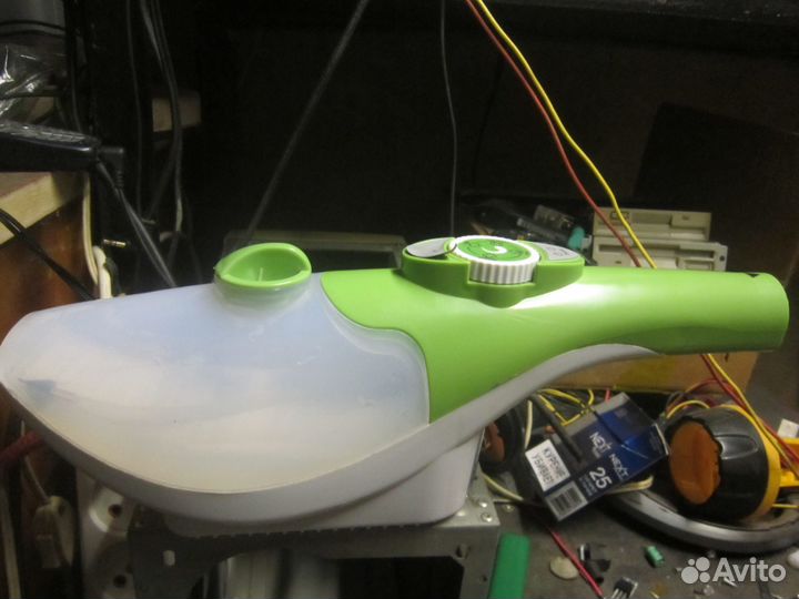 Паровая швабра H2O MOP X6 по частям