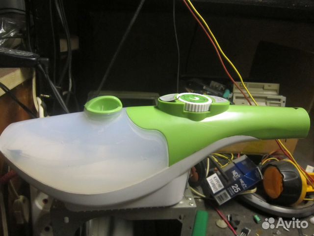 Паровая швабра H2O MOP X6 по частям