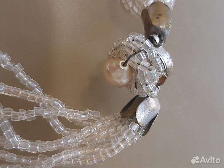 Бусы винтаж СССР бисер