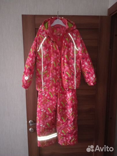 Зимний костюм для девочки