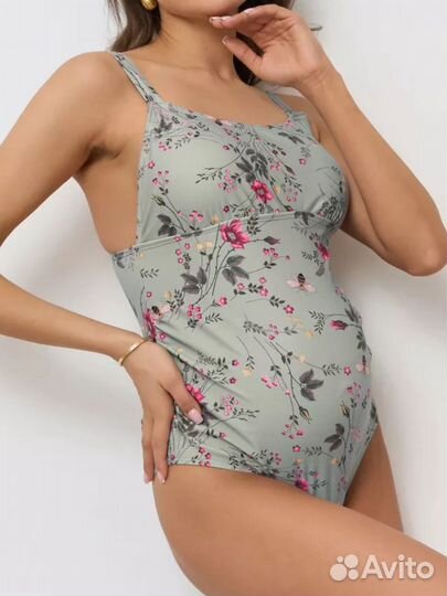 Купальник слитный для беременных