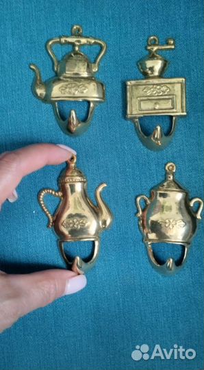 Крючки латунь Италия