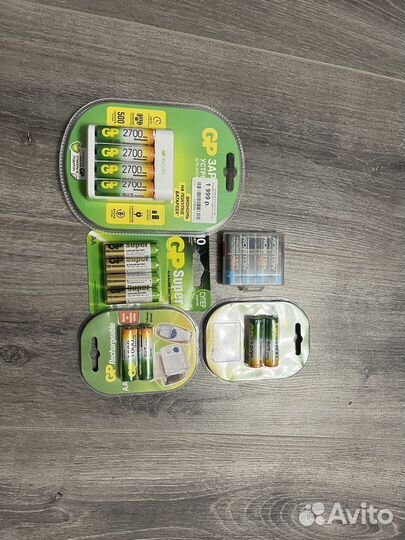 Аккумуляторные батарейки