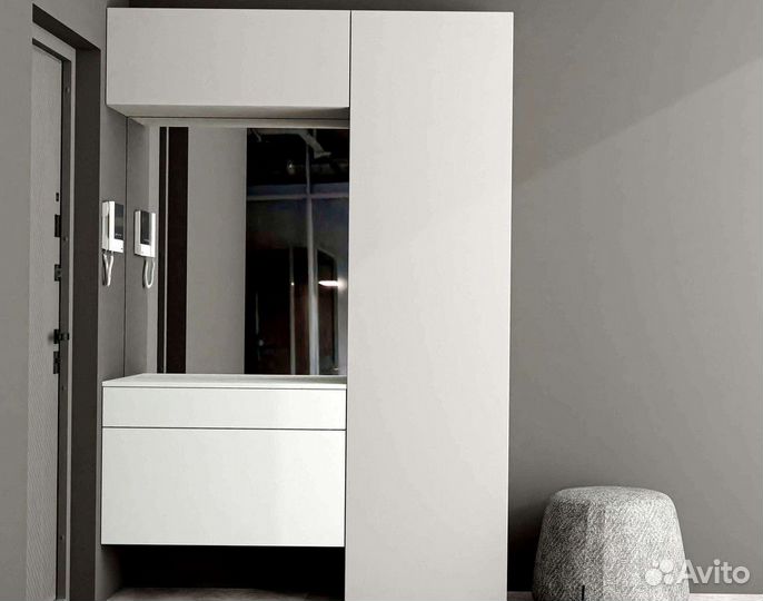 Шкаф в прихожую на заказ из качественных материалов