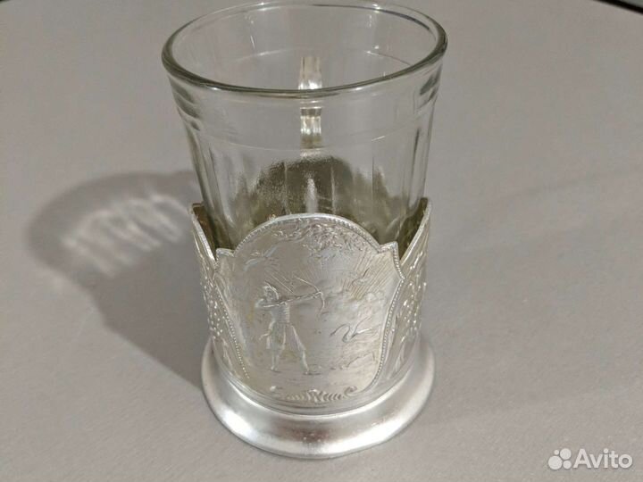 Подстаканники СССР алюминий нмз