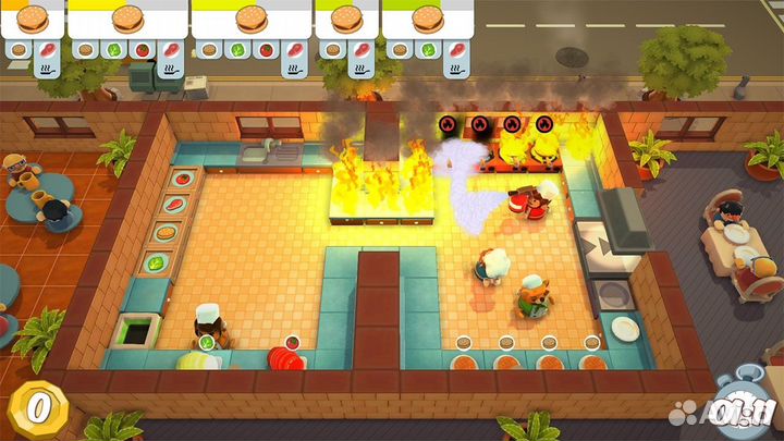 Overcooked PS4/PS5 EN