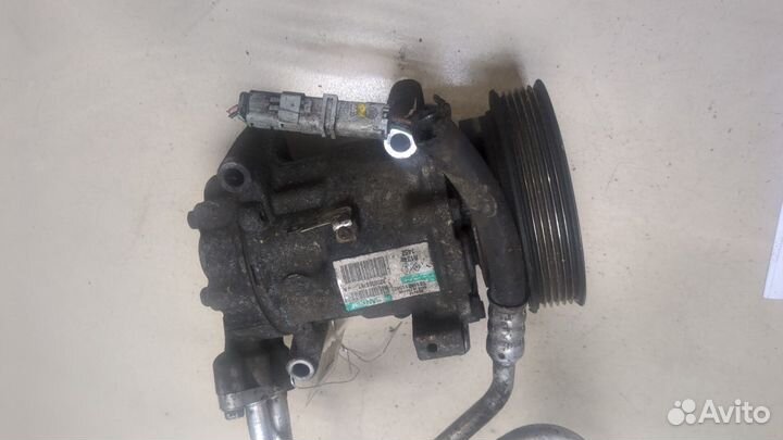Компрессор кондиционера Renault Modus