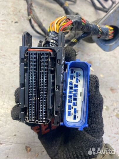 Проводка двигателя Lr Range Rover Vogue L322 4.2