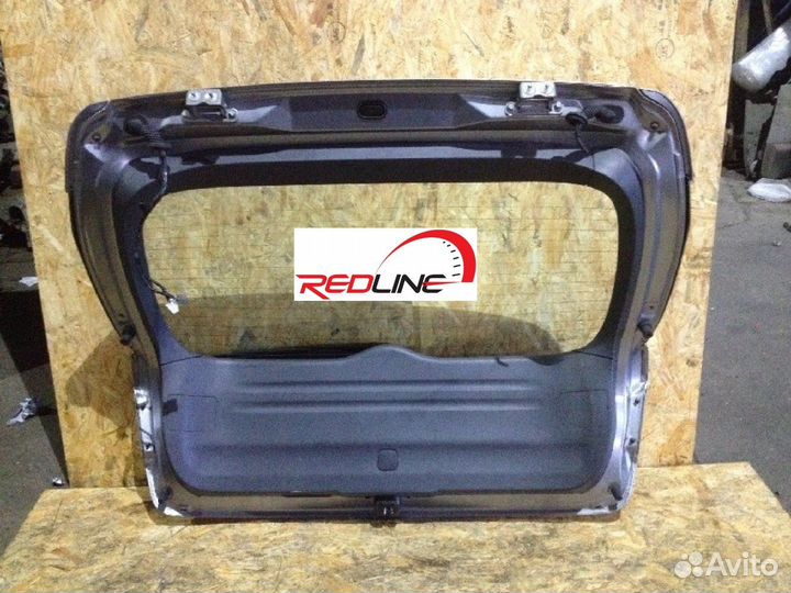 Крышка багажника Subaru Impreza GH2 серый