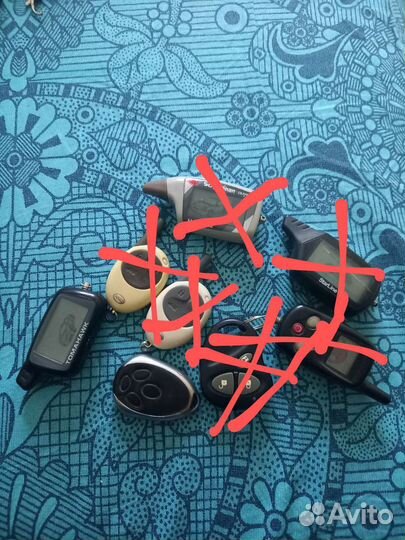 Брелок для сигнализации