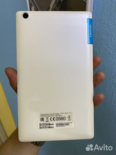 Планшет lenovo tab 3