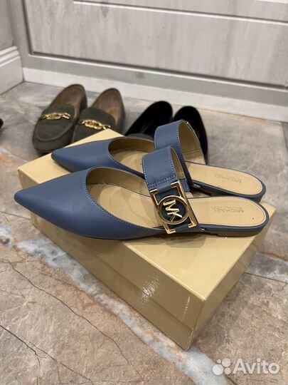 Балетки сабо Michael Kors р.38