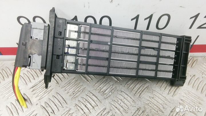 Электрический радиатор отопителя (тэн) Renault 3