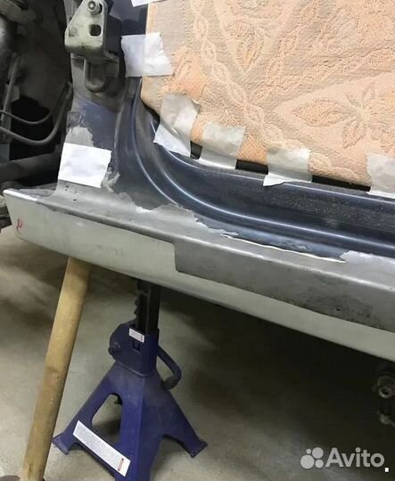 Кузовной порог для Nissan Tiida