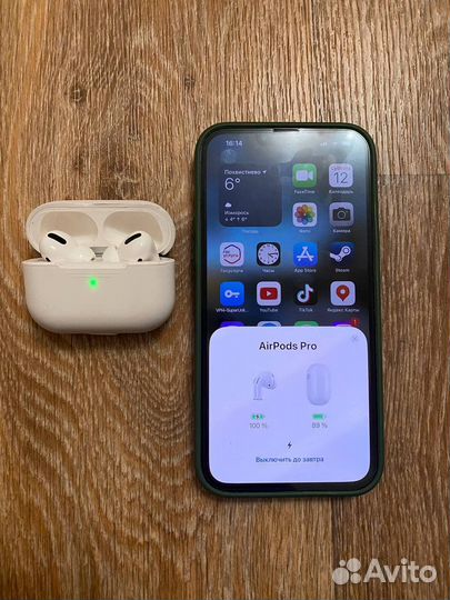 Наушники Airpods pro