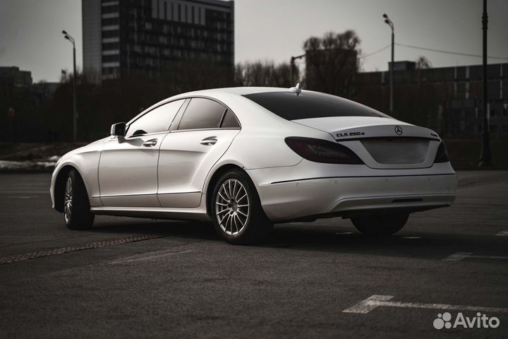 Аренда без водителя Mercedes CLS Казань