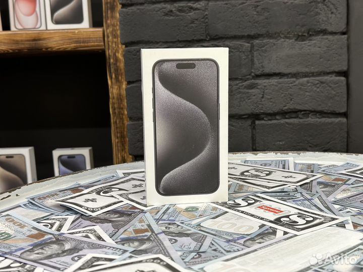 iPhone 15 Pro, 256 ГБ