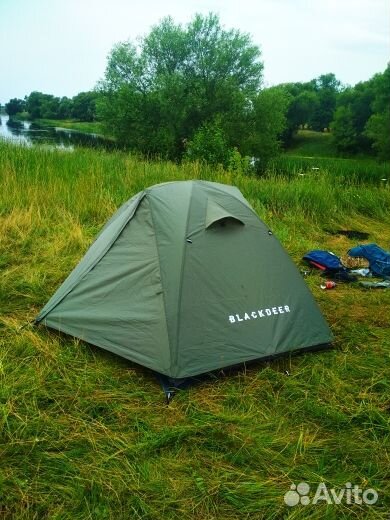 Новая палатка Blackdeer Archeos 2p, двухместная