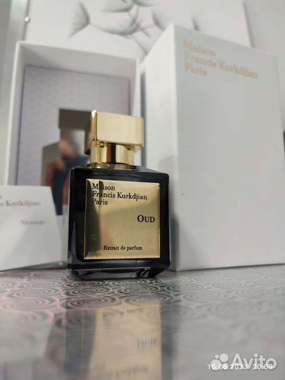 Парфюм Oud Maison Francis Kurkdjian унисекс