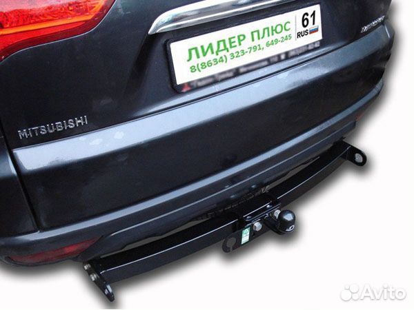 Фаркоп Mitsubishi Pajero Sport 2008-2021