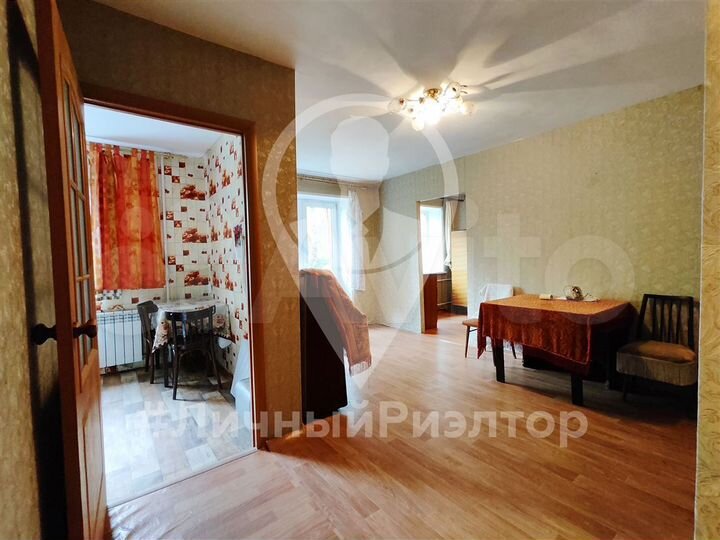 2-к. квартира, 44 м², 3/4 эт.