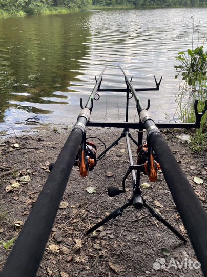 Фидерное удилище(фидер) Kaida 3 м:3,6 и 3,9 m