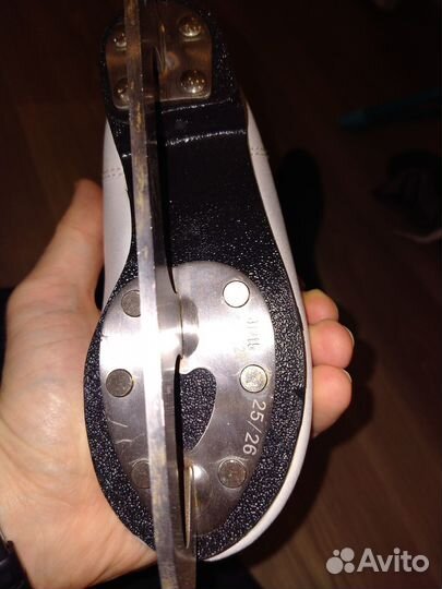 Коньки фигурные размер 25/26, 16.5 см