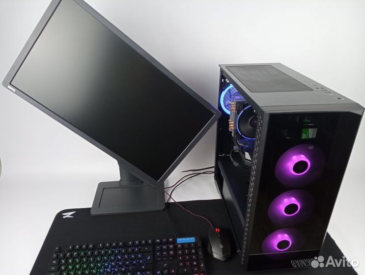Игровой пк. intel i7 10700 Ryzen 5 5600, RTX 3070