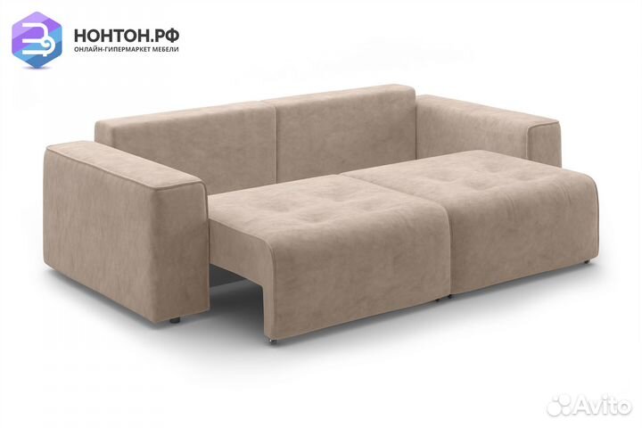 Диван еврокнижка Венте бежевый