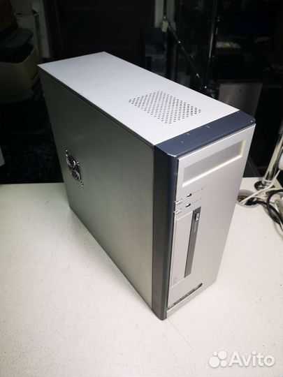 Корпус для пк Slim micro ATX с бп