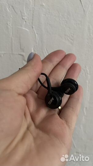 Наушники samsung akg type c