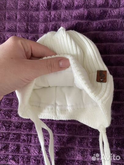 Шапка детская зимняя