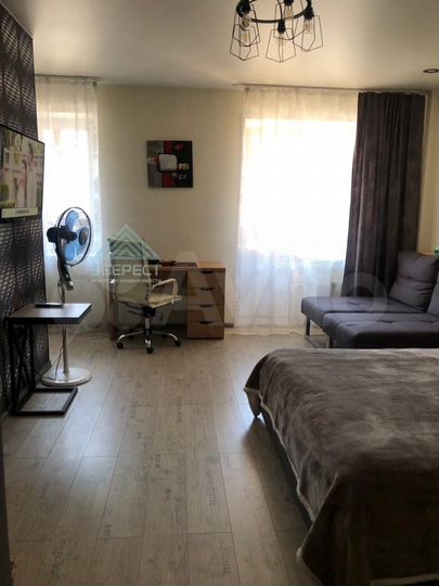 Квартира-студия, 40 м², 4/12 эт.