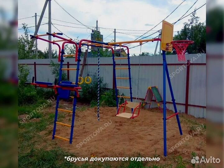 Уличный комплекс для детей
