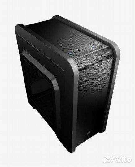 Компьютерный корпус Aerocool QS-240 Black 47131059