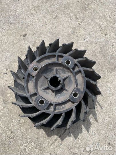 Крыльчатка охлаждения Honda Dio 34 35 gblk