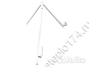 Кварцевый обогреватель (380 Вт) 