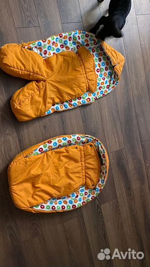 Коляска stokke 3 в 1