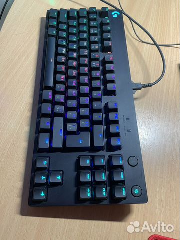 Игровая клавиатура Logitech G PRO купить в Москве | Электроника | Авито