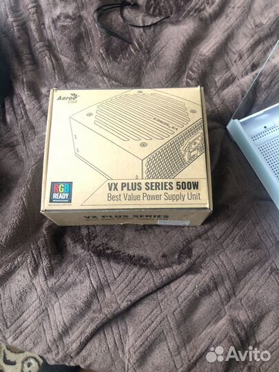 Aerocool vx plus 500w