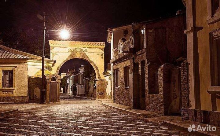 Вечерние экскурсии, Евпатория