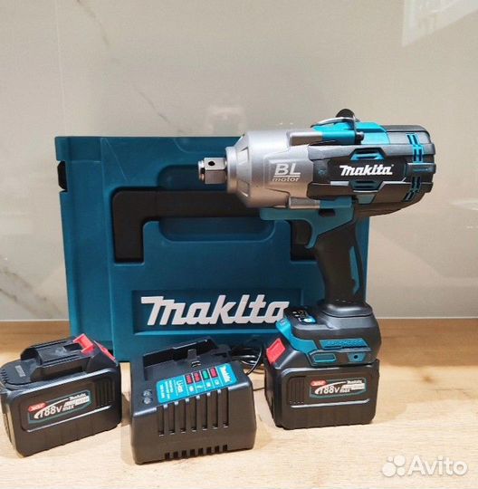 Гайковерт Makita 400-2000 Н/м для шиномонтажа