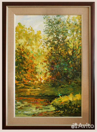 Картина Свечников В.А. 