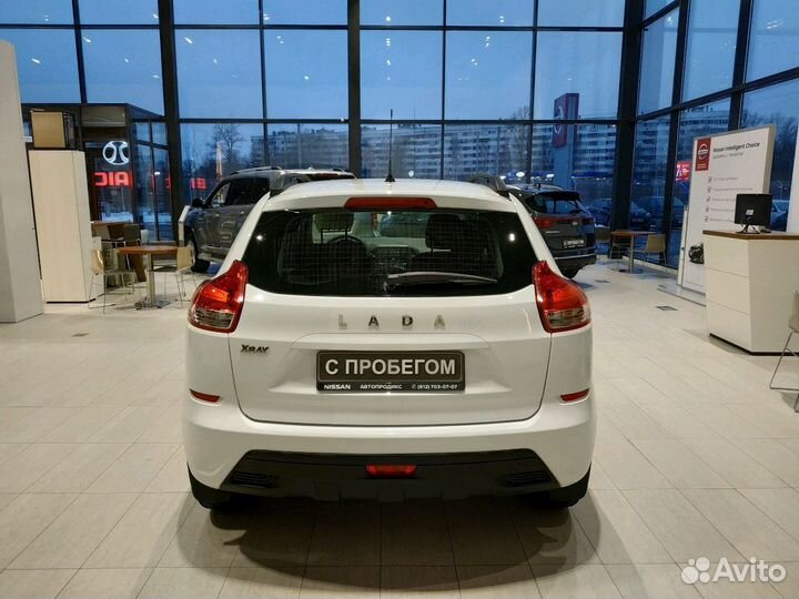 LADA XRAY 1.8 МТ, 2018, 87 500 км